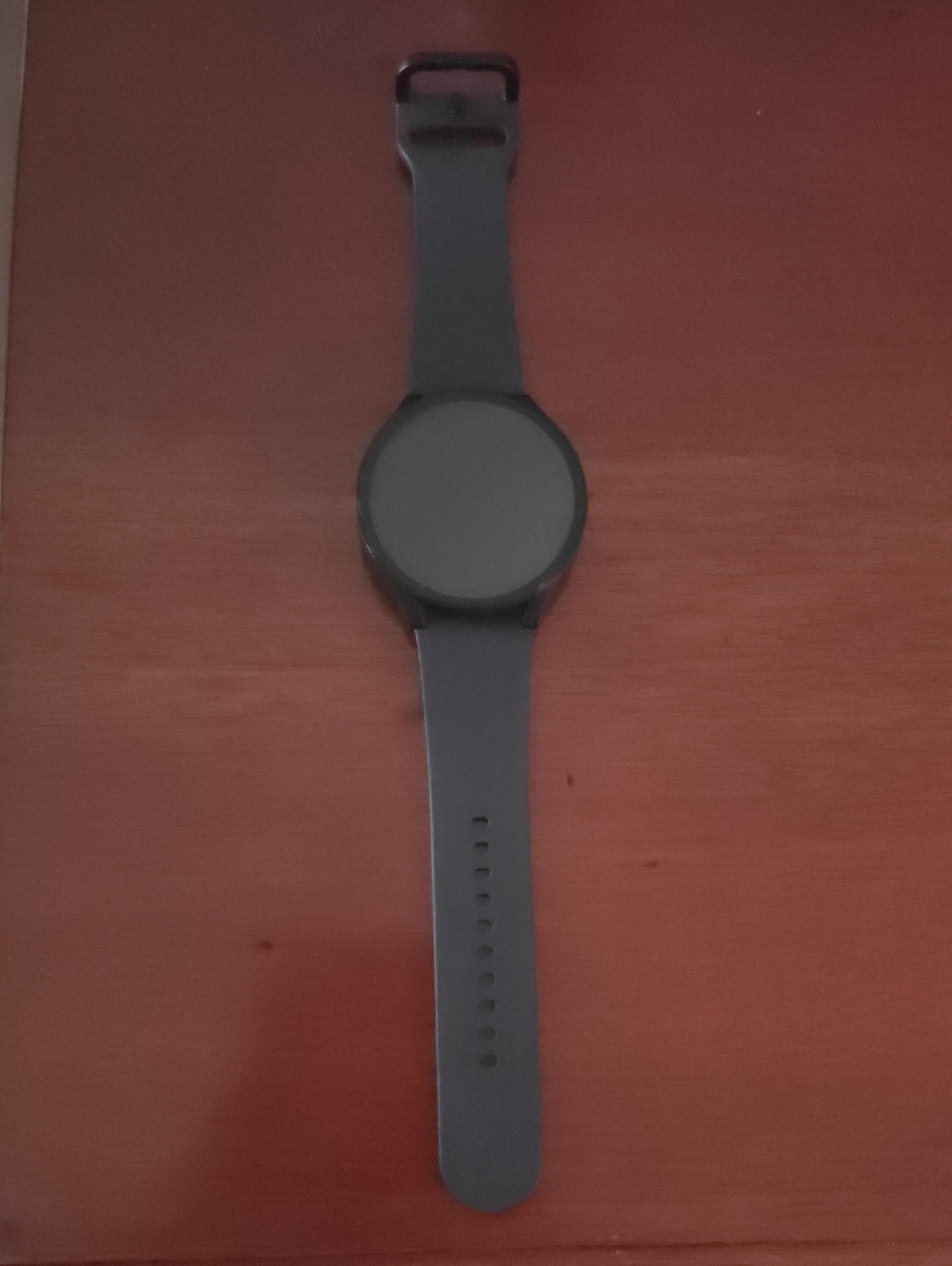 Galaxy Watch 6 Black Silicone Smartwatch